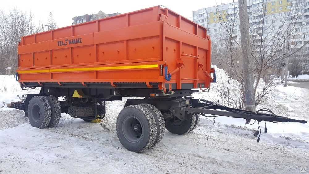 Приобретение перевозного прицепа производства СЗАП: Экономическая Выгода